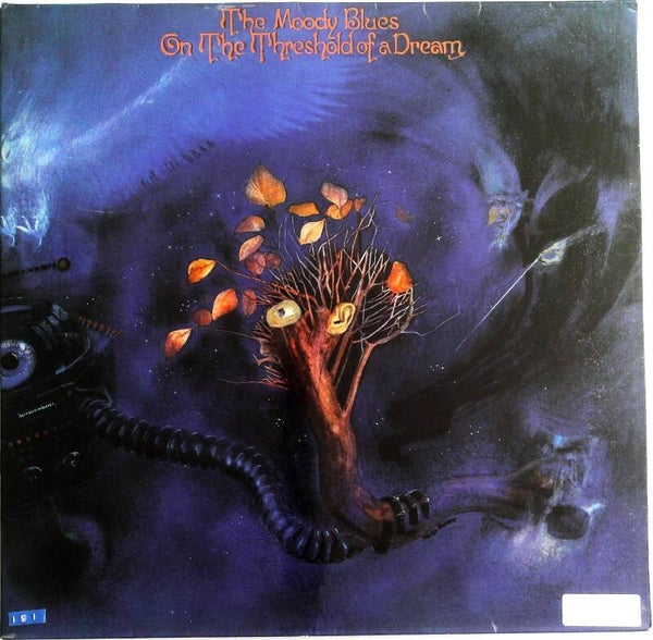Moody Blues ‎– On The Threshold Of A Dream