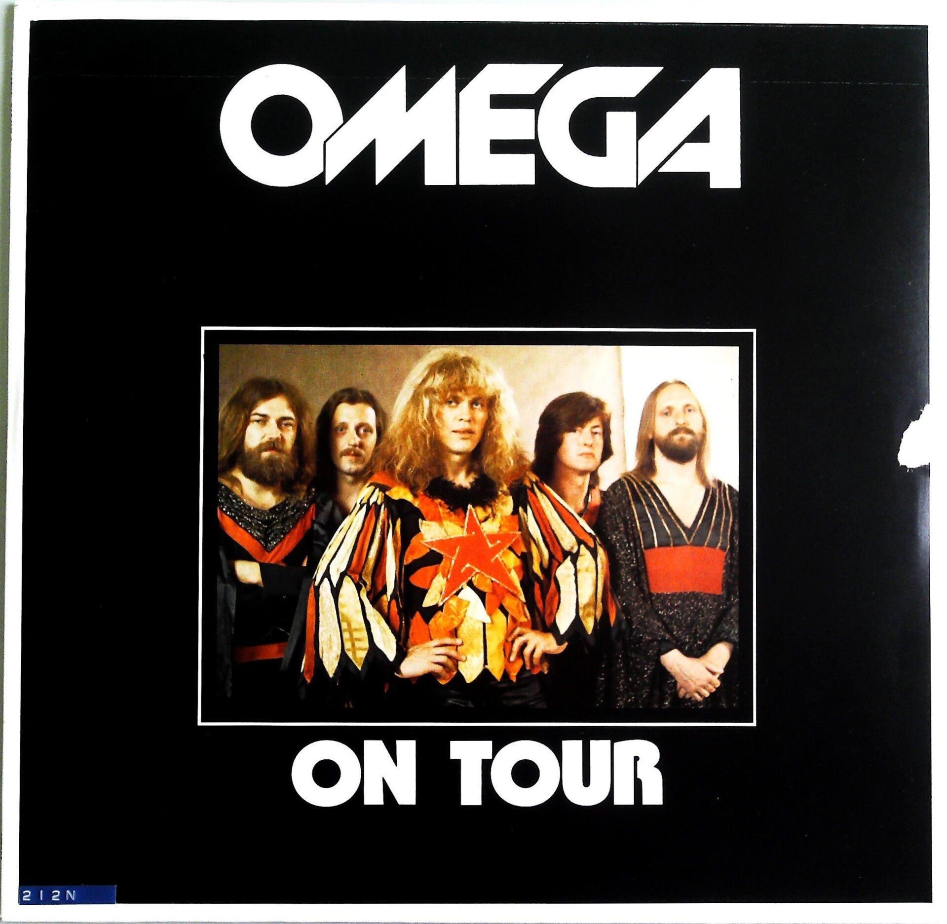 Omega ‎– On Tour