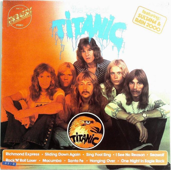 Titanic ‎– The Best Of Titanic