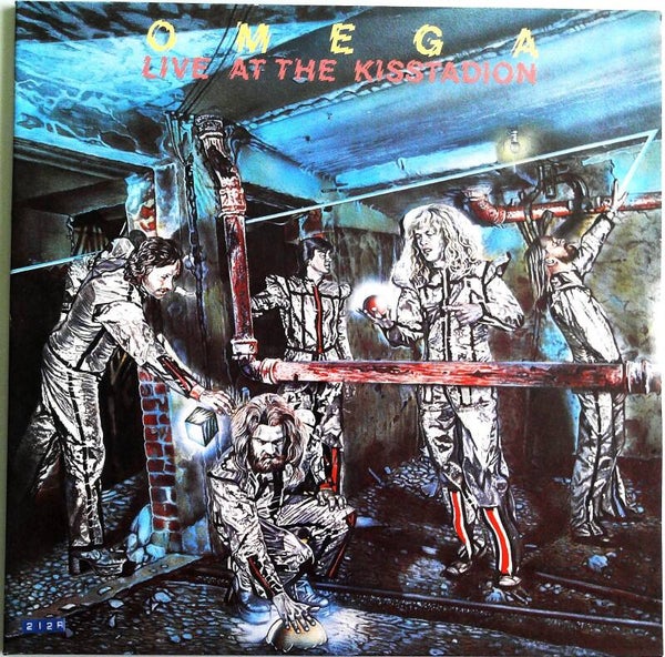 Omega ‎– Live At The Kisstadion
