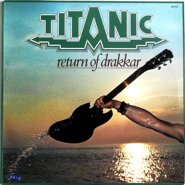 Titanic ‎– Return Of Drakkar