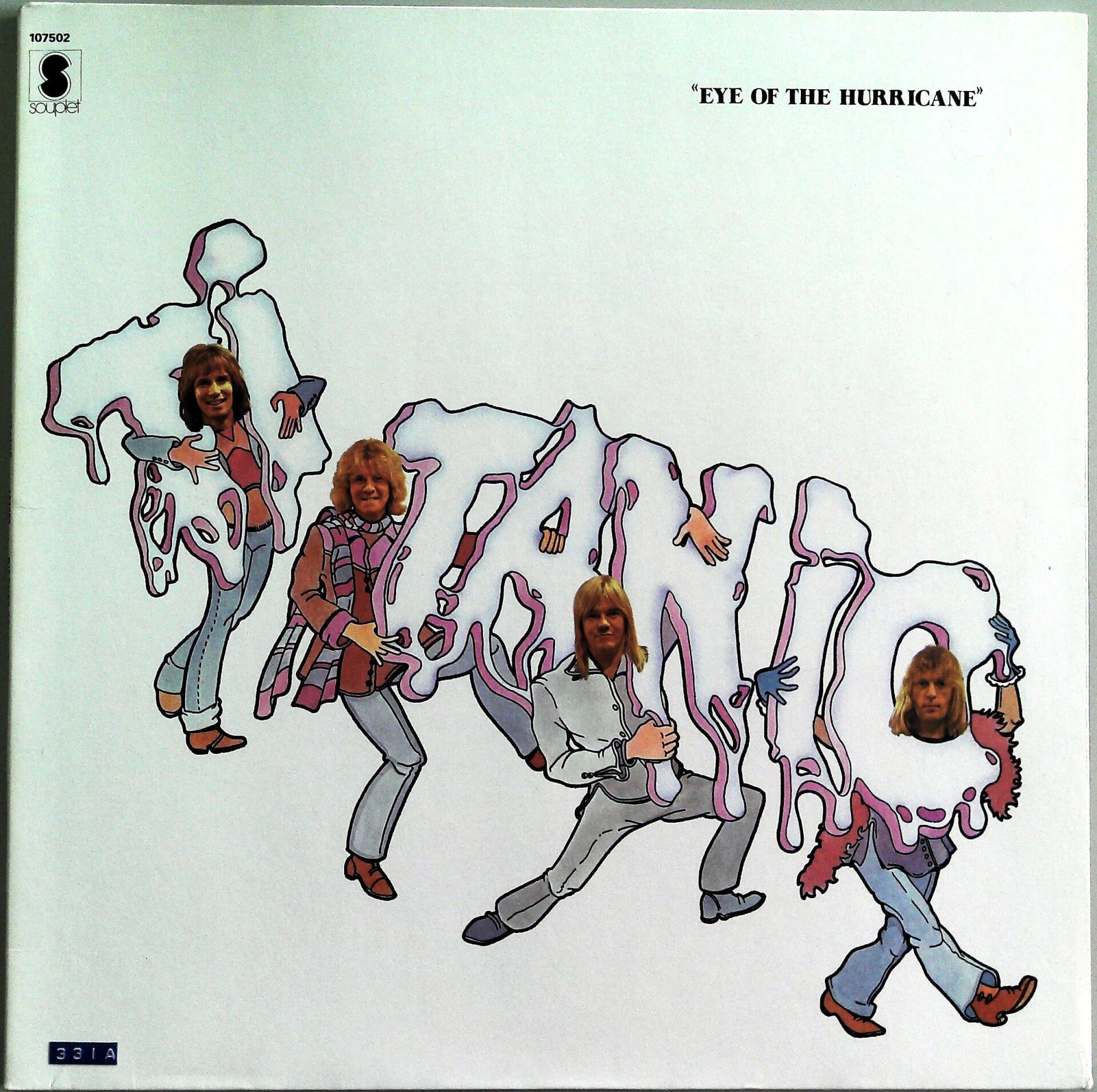 Titanic ‎– Eye Of The Hurricane