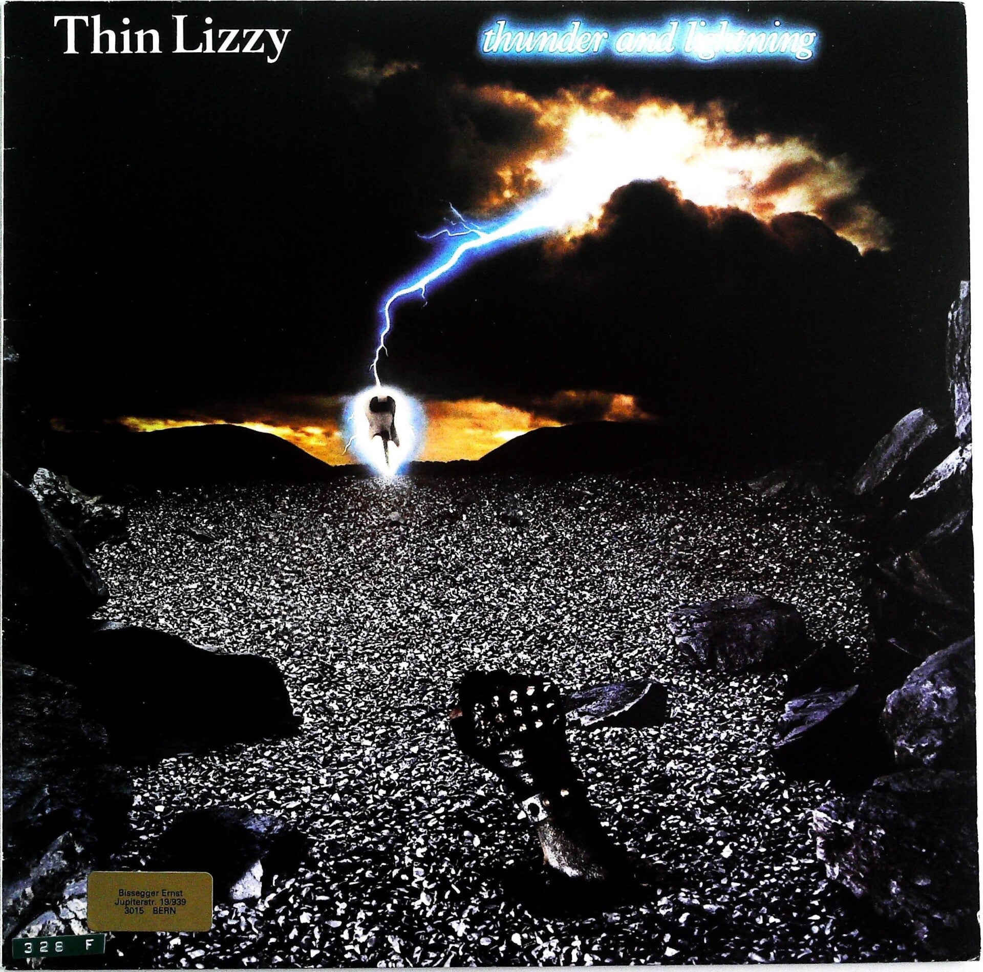 Thin Lizzy ‎– Thunder And Lightning