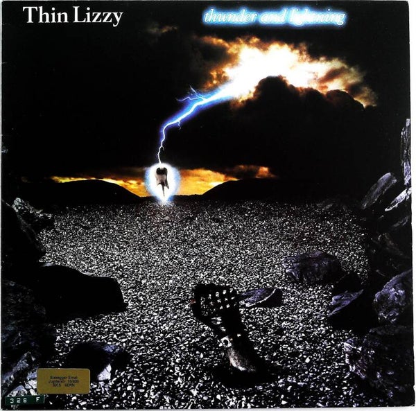 Thin Lizzy ‎– Thunder And Lightning