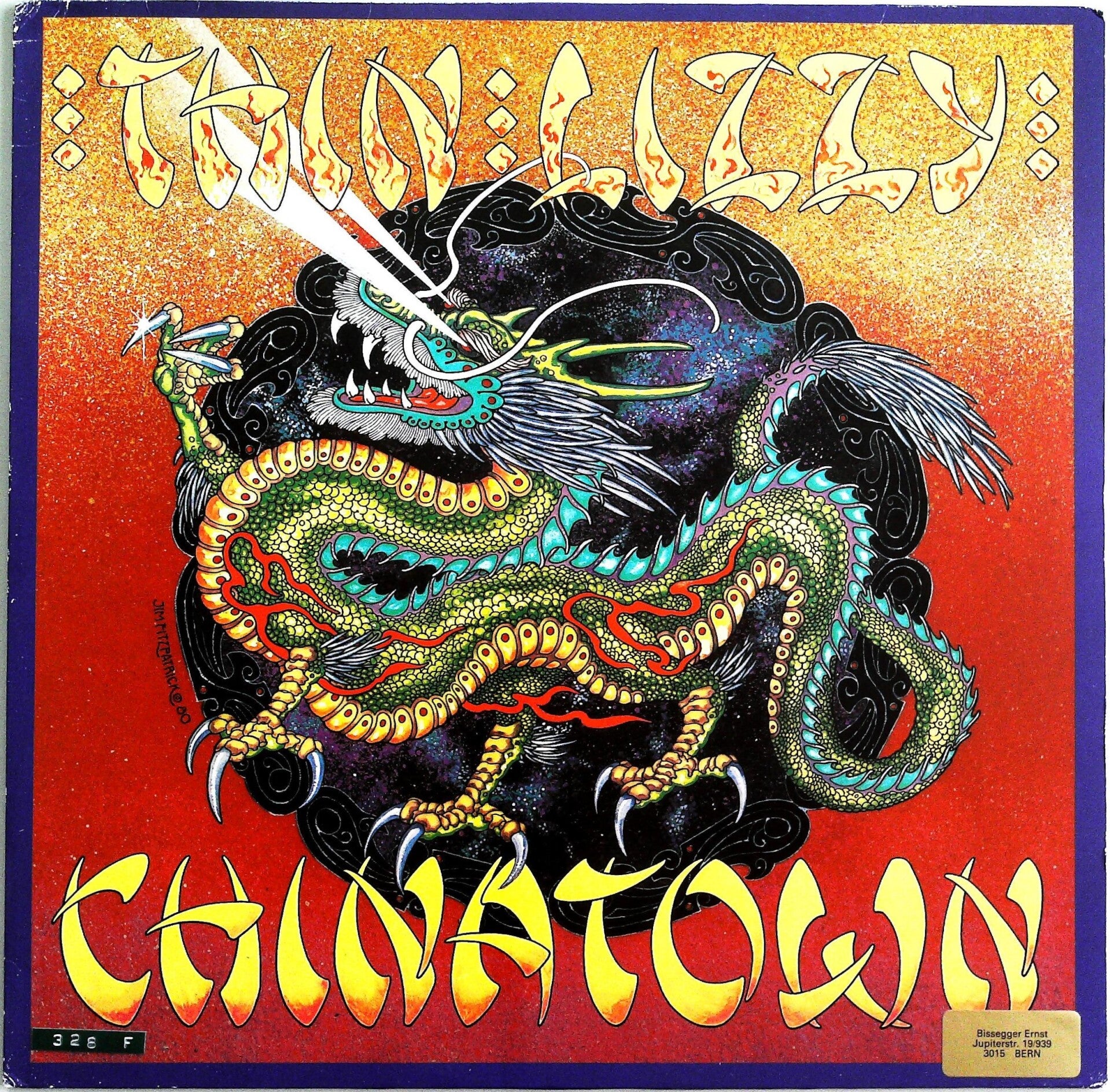Thin Lizzy ‎– Chinatown