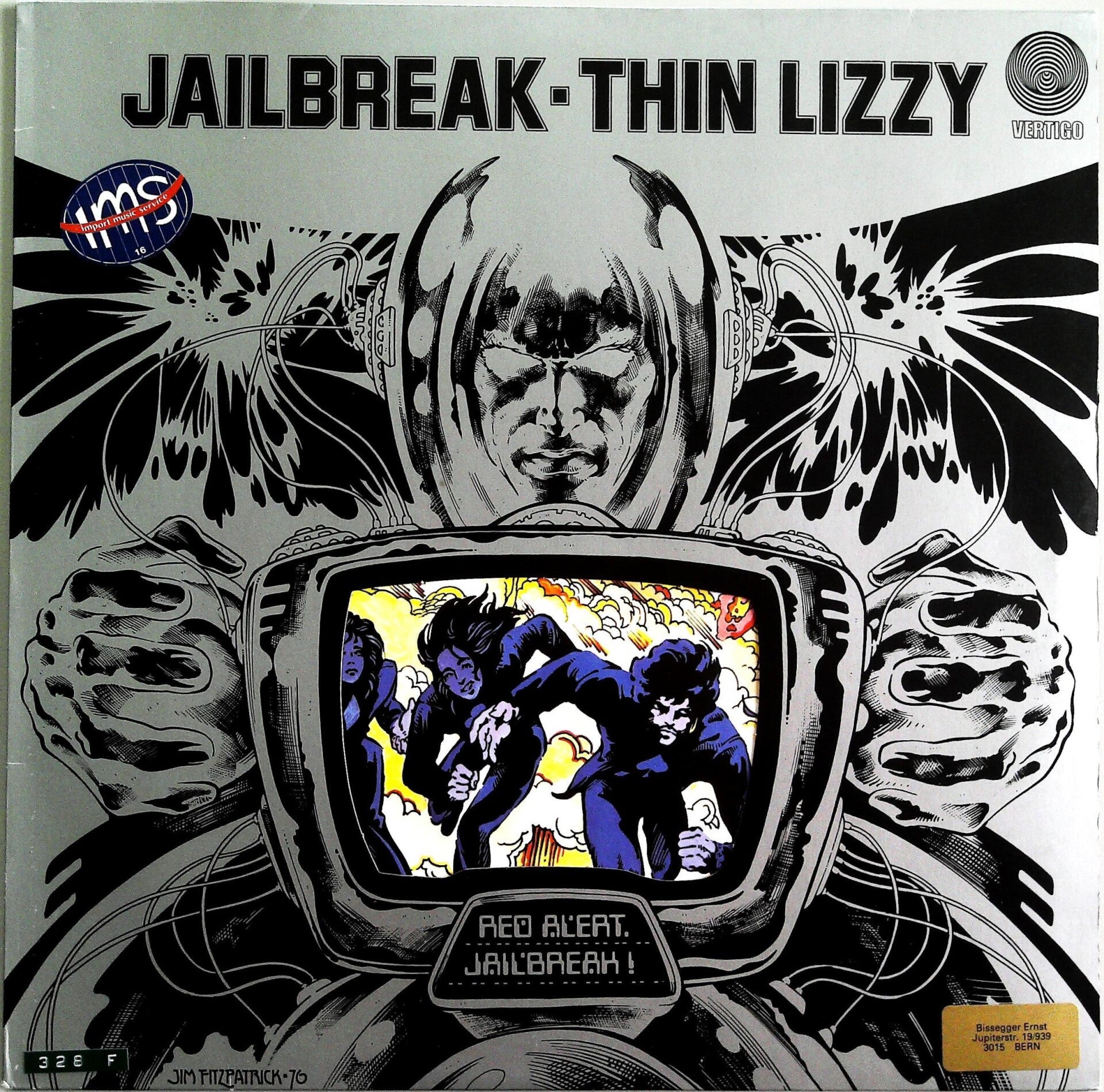 Thin Lizzy ‎– Jailbreak