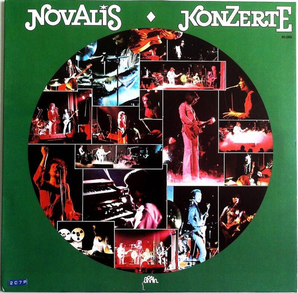 Novalis ‎– Konzerte