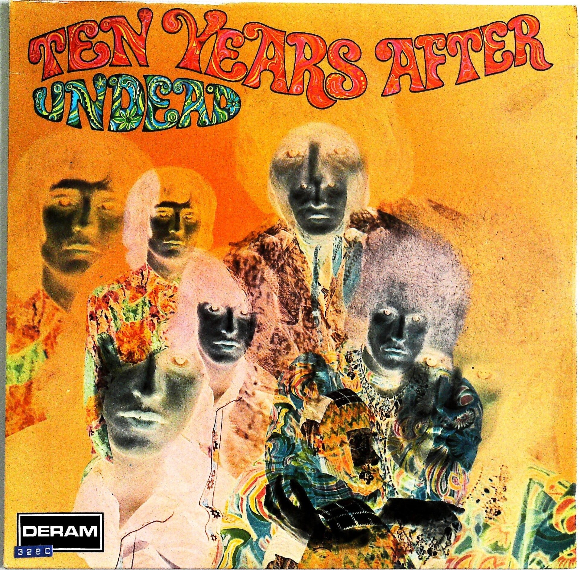 Ten Years After ‎– Ten Years After Undead