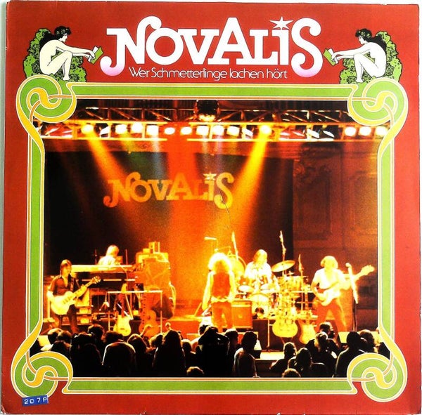 Novalis ‎– Wer Schmetterlinge Lachen Hört