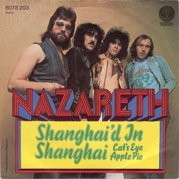 Nazareth – Shanghai'd In Shanghai