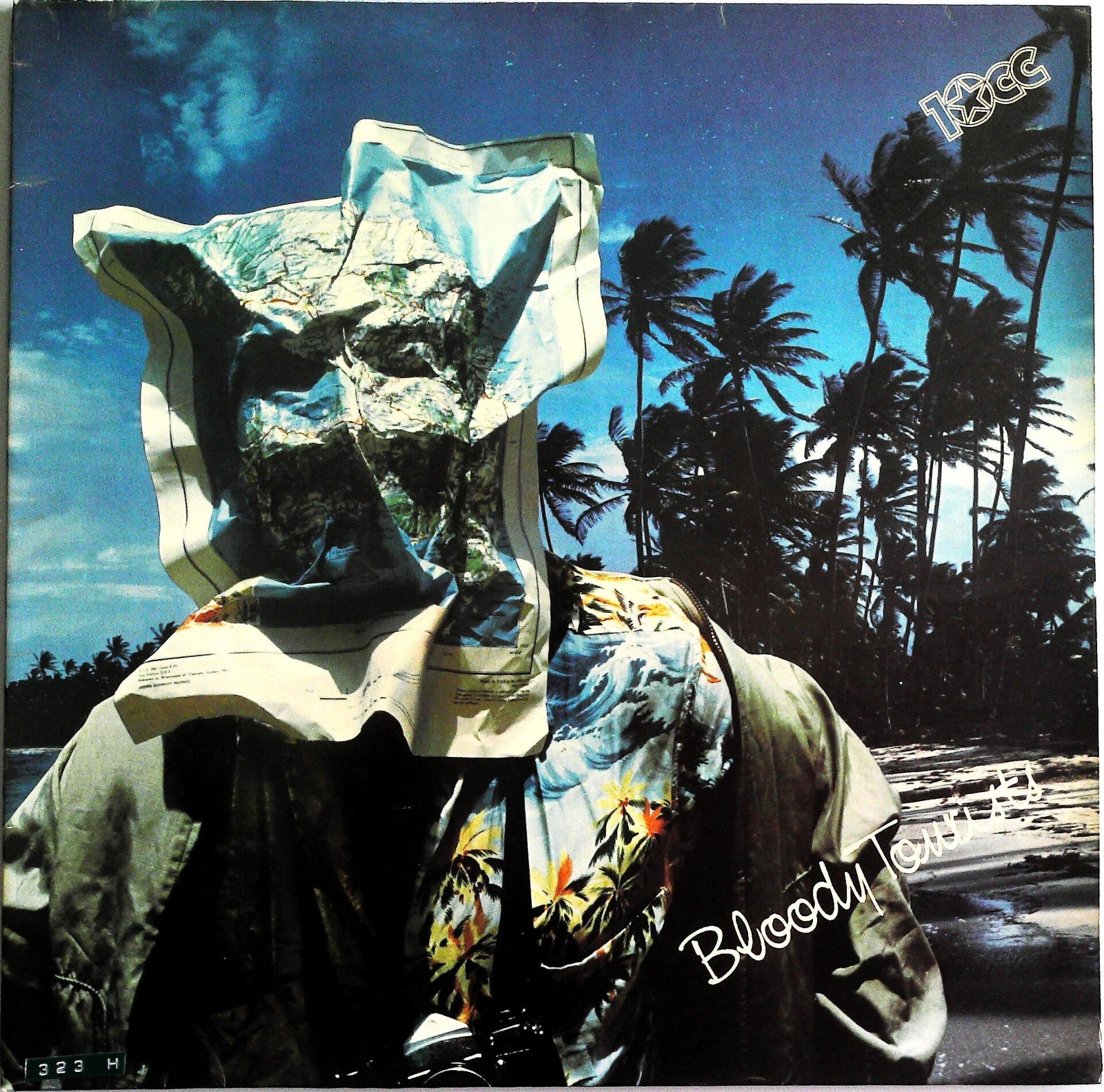 10cc ‎– Bloody Tourists