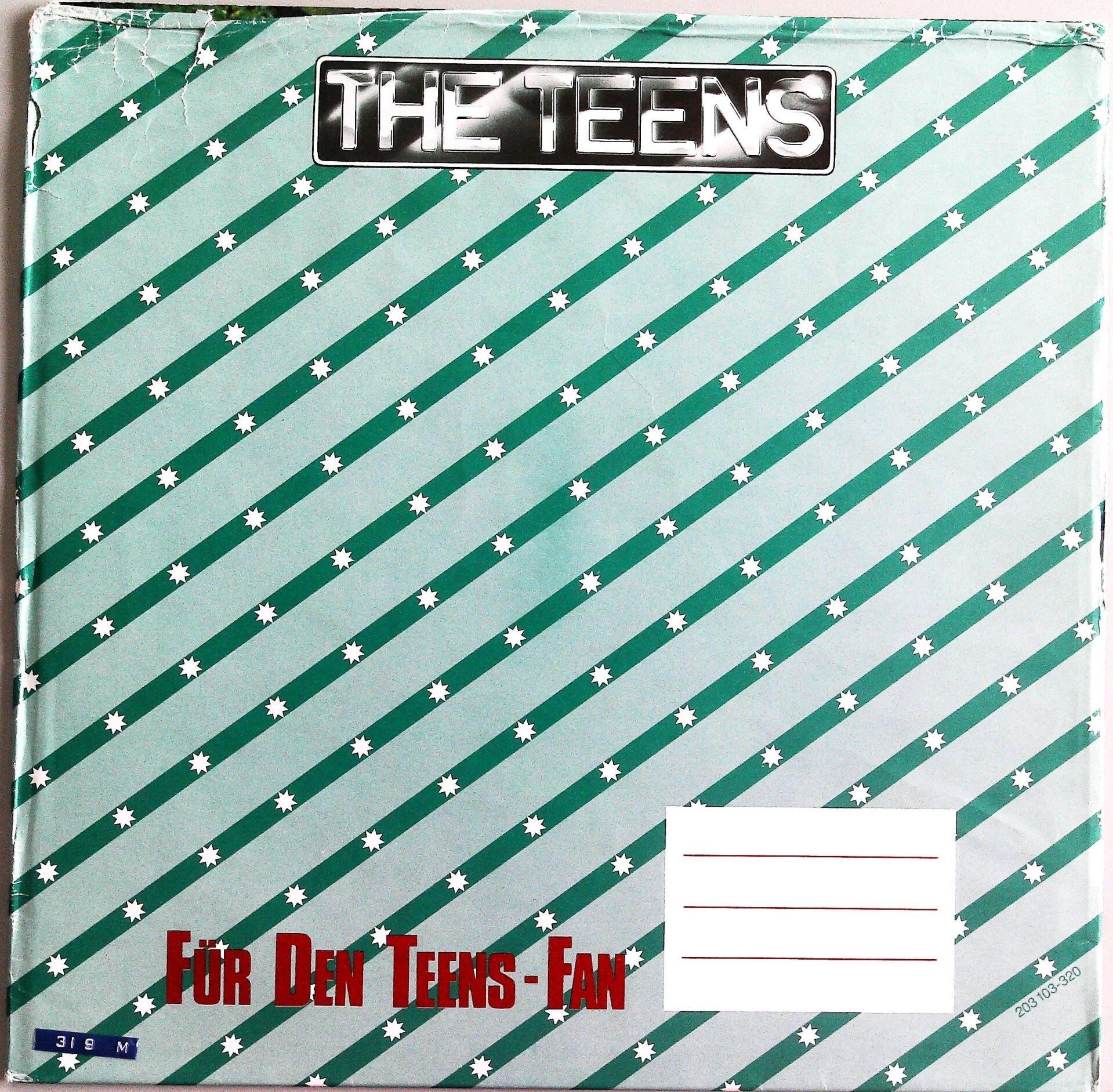 Teens The ‎– Rock City Nights