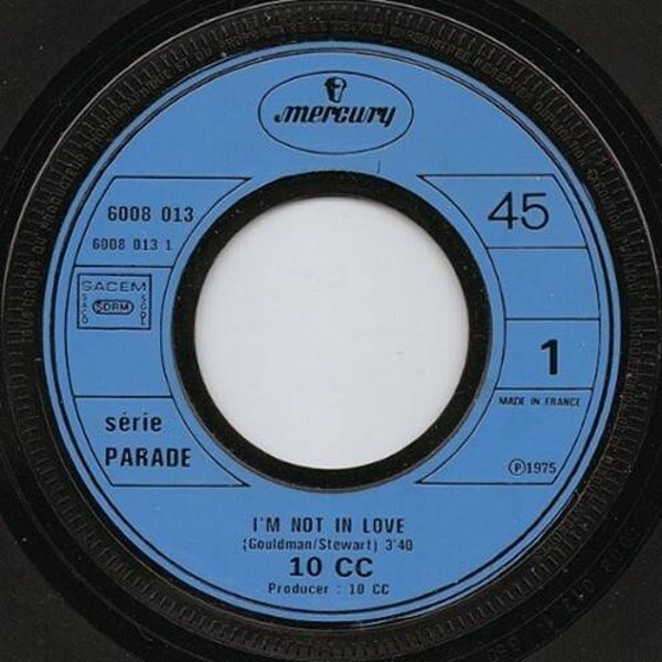 10 cc – I'm Not In Love