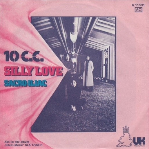 10 cc – Silly Love