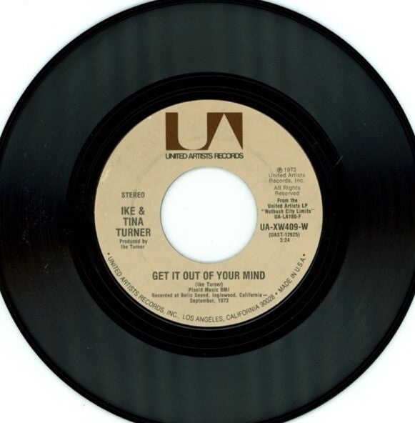 Ike & Tina Turner – Sweet Rhode Island Red