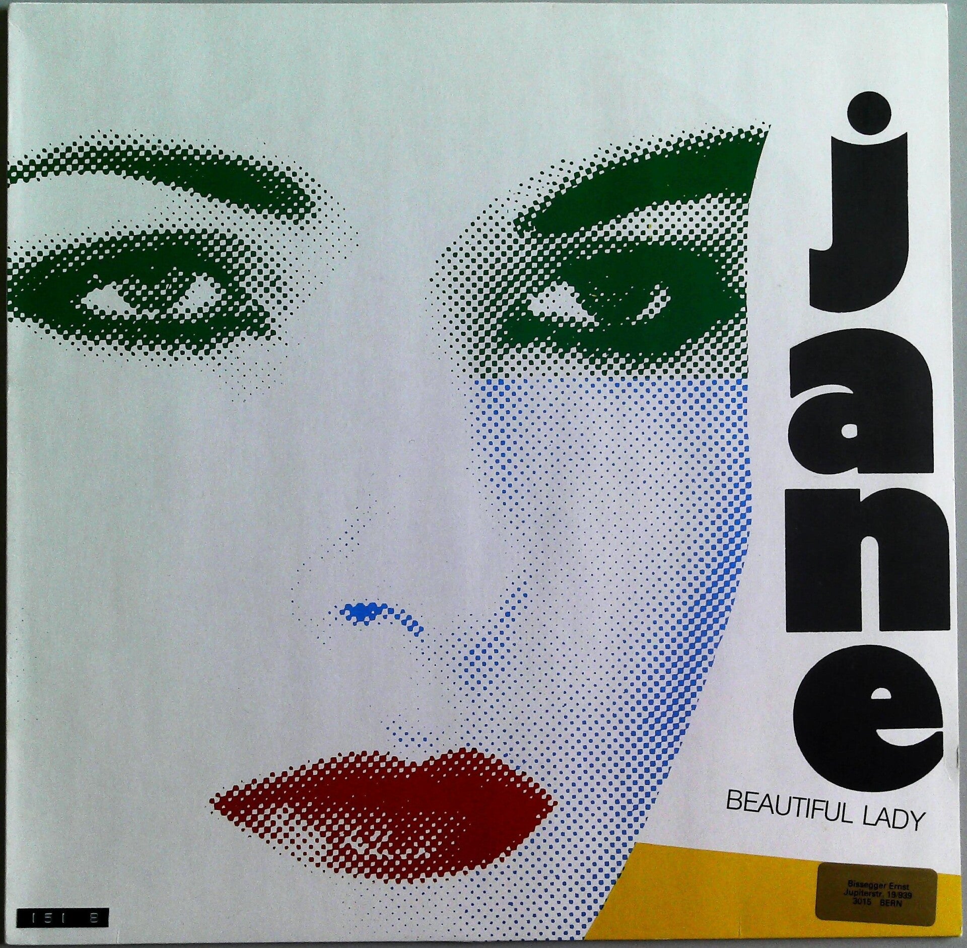 Jane ‎– Beautiful Lady