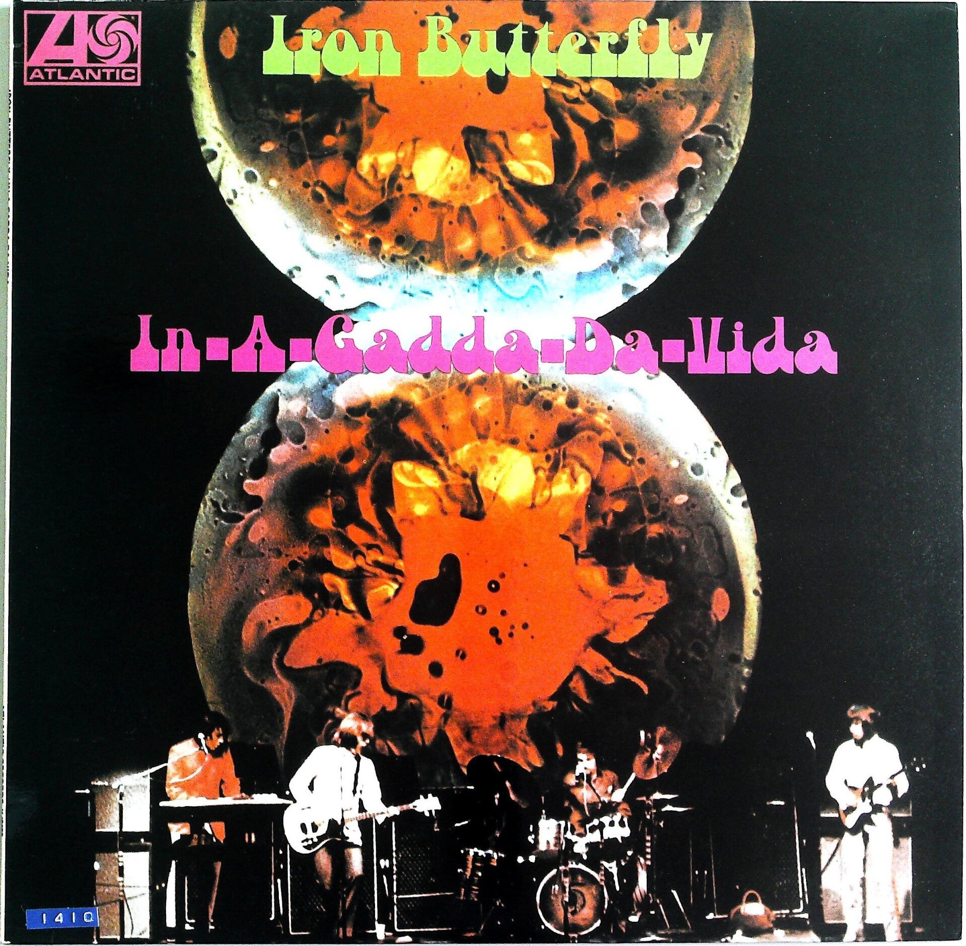 Iron Butterfly ‎– In-A-Gadda-Da-Vida