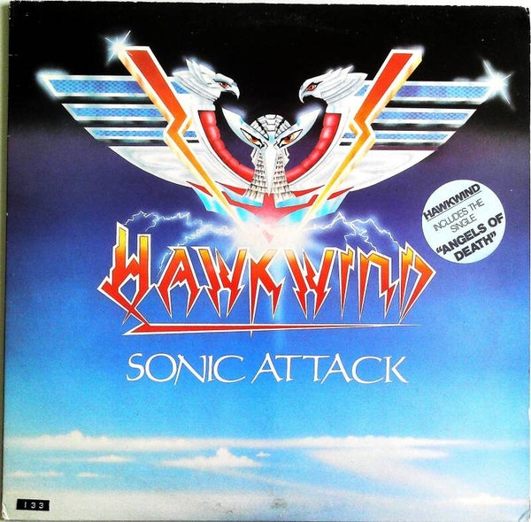 Hawkwind ‎– Sonic Attack