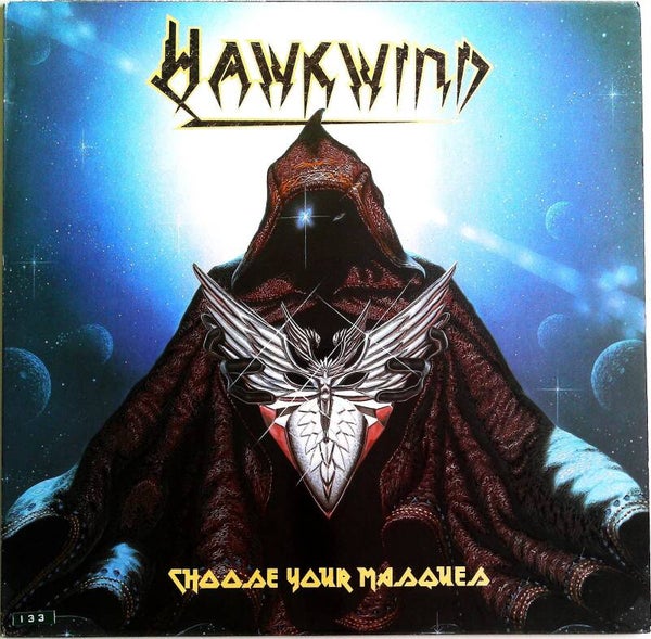 Hawkwind ‎– Choose Your Masques
