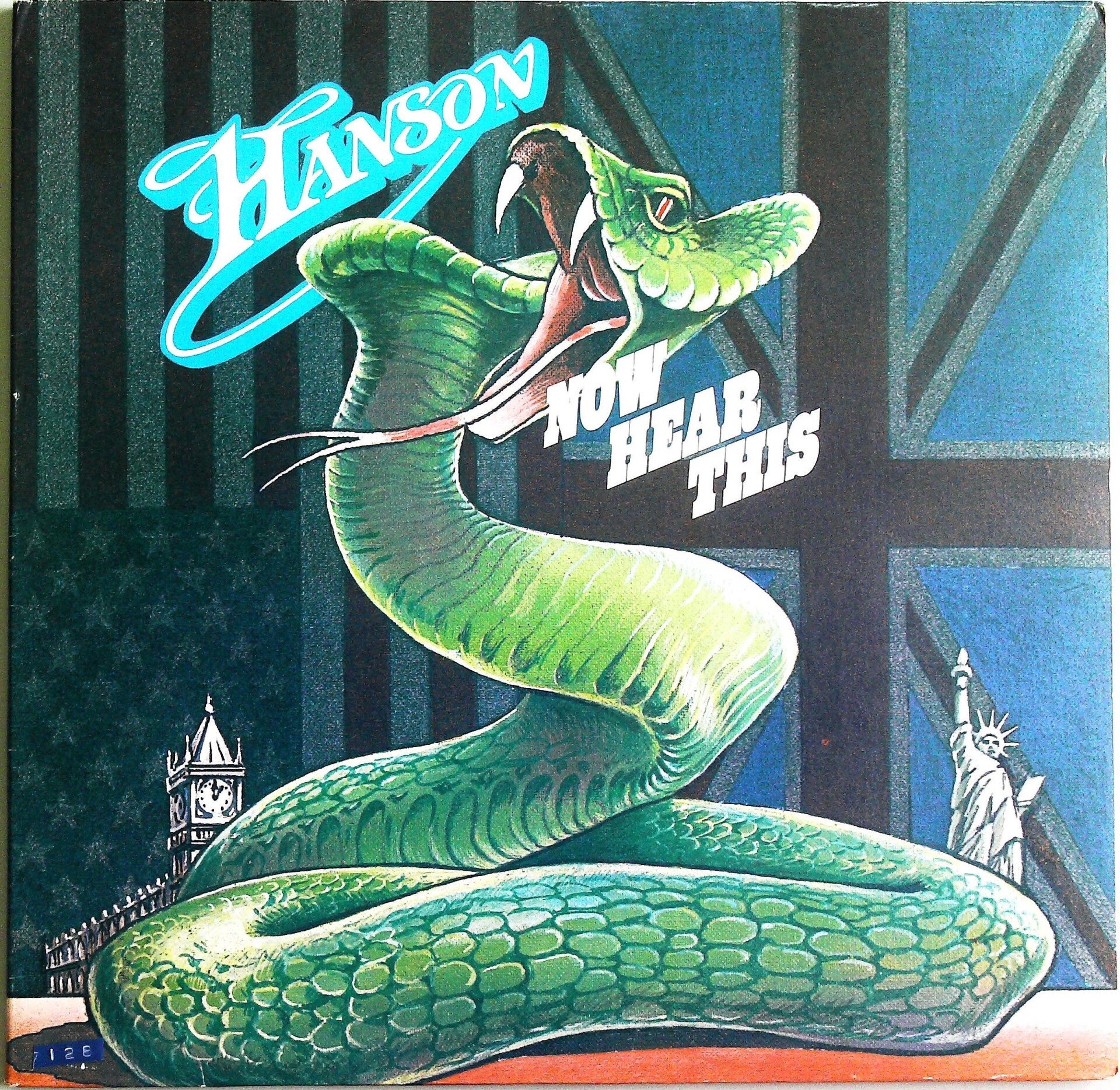 Hanson ‎– Now Hear This