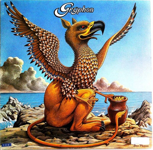 Gryphon ‎– Gryphon