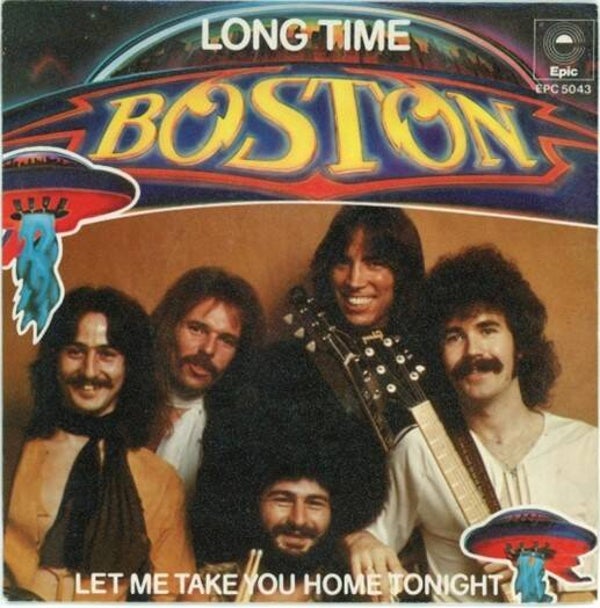 Boston – Long Time