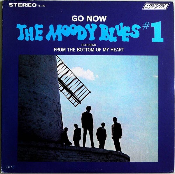 Moody Blues ‎– Go Now - Moody Blues #1