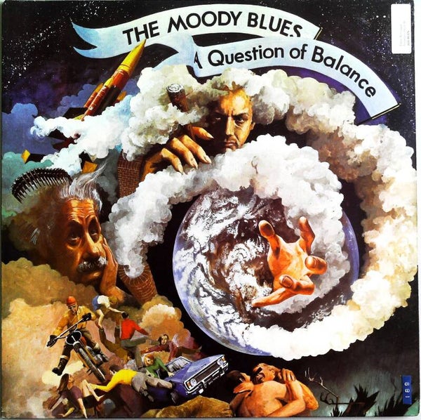 Moody Blues ‎– A Question Of Balance