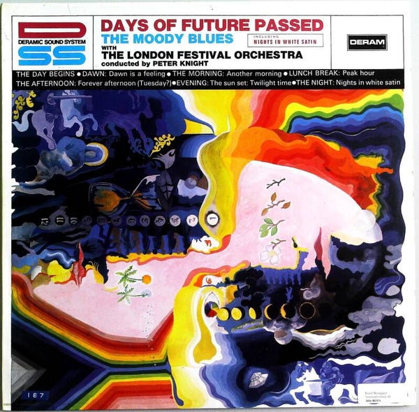 Moody Blues with The London Festival Orchestra ‎– Days Of Future Passed