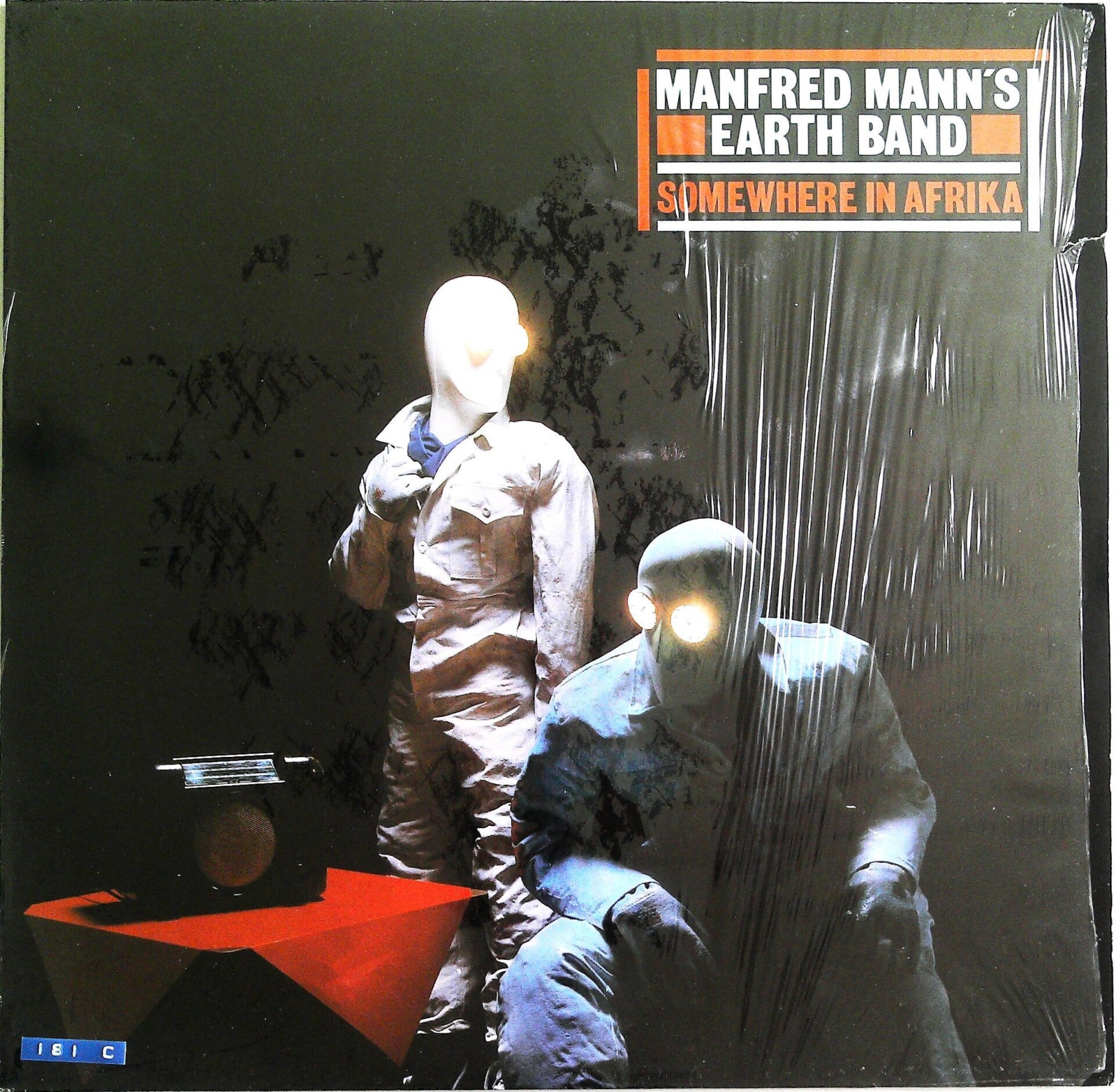 Manfred Mann's Earth Band ‎– Somewhere In Afrika
