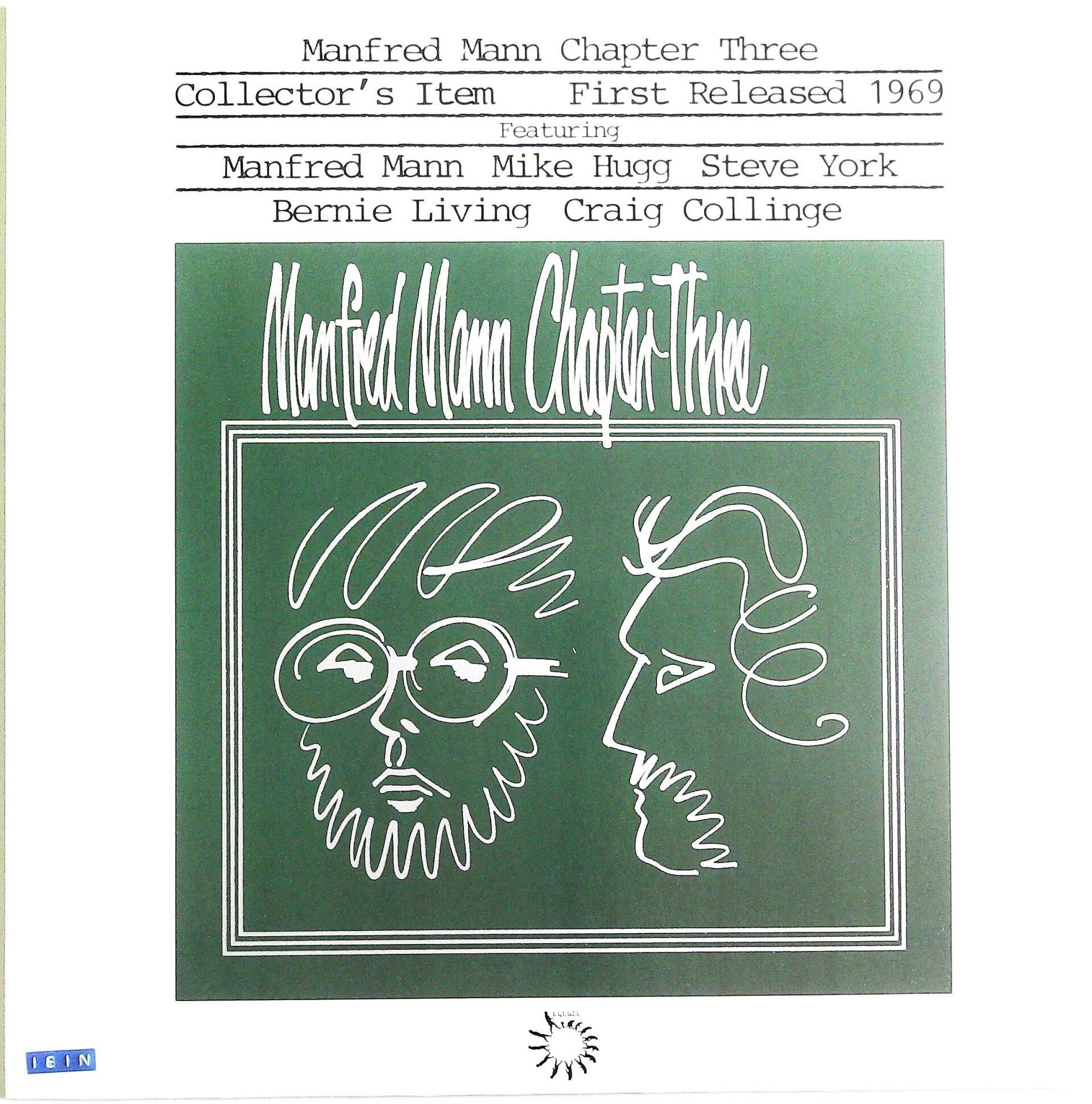 Manfred Mann Chapter Three ‎– Manfred Mann Chapter III − Volume 1