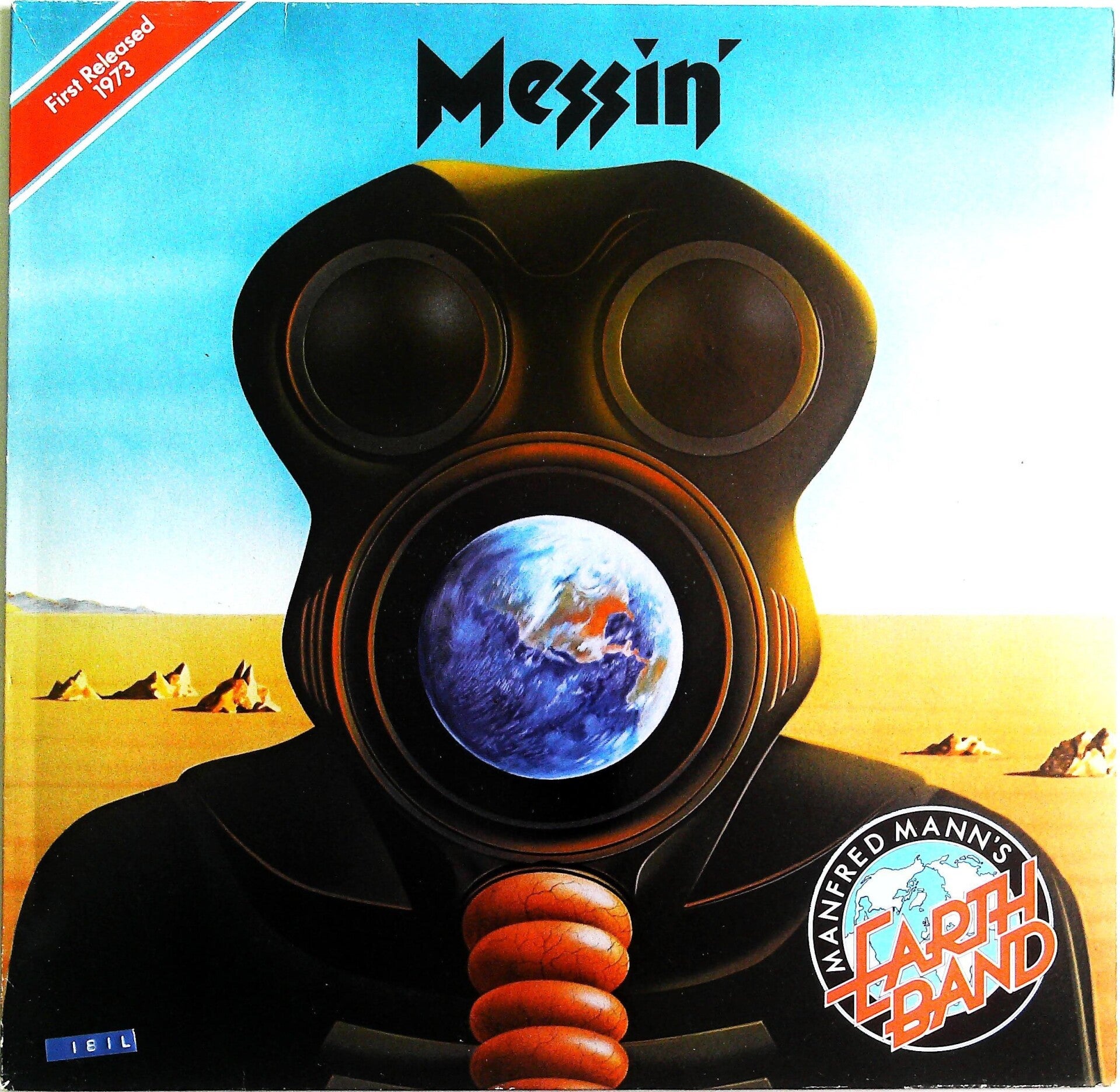 Manfred Mann's Earth Band ‎– Messin'