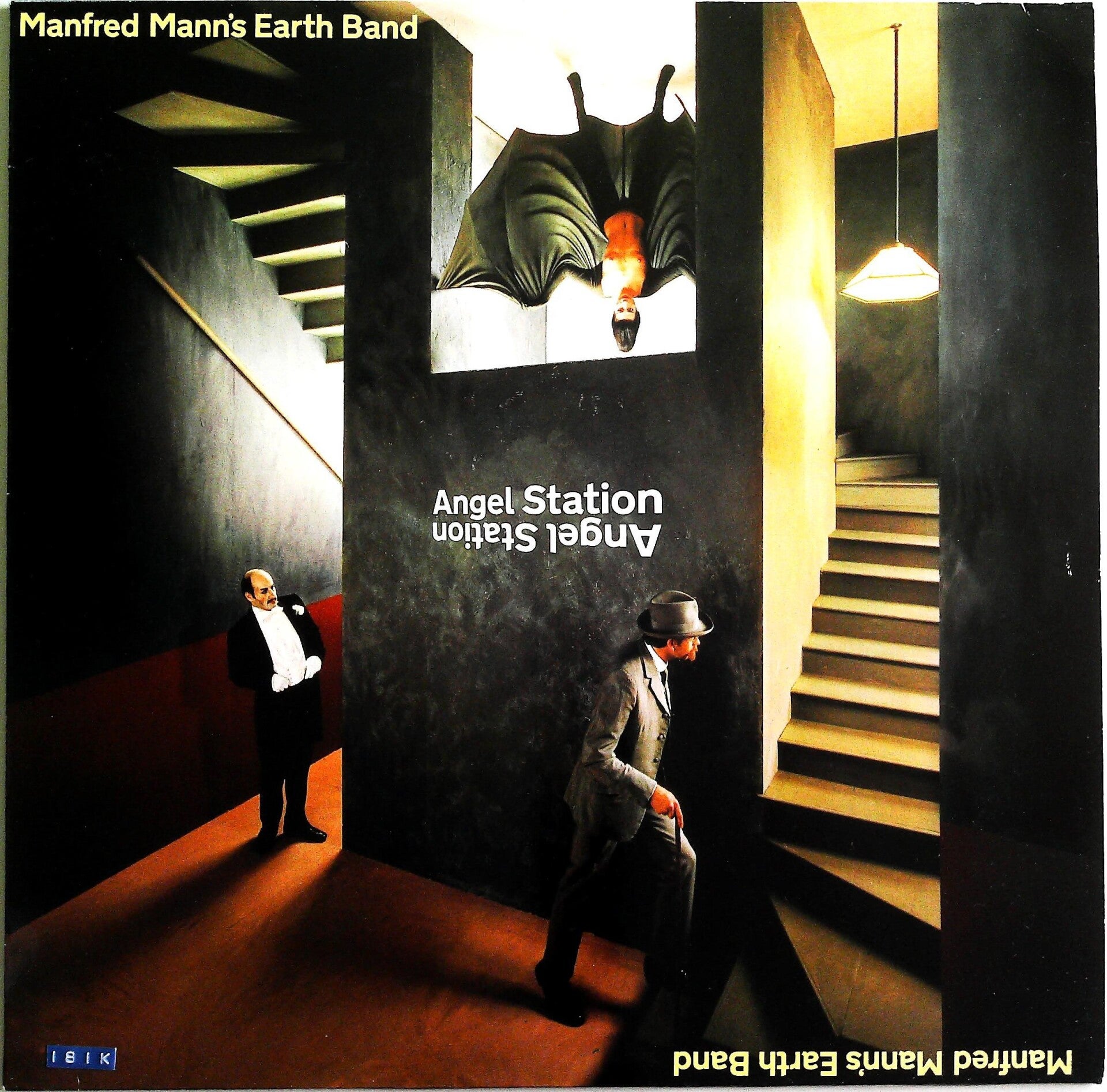 Manfred Mann's Earth Band ‎– Angel Station