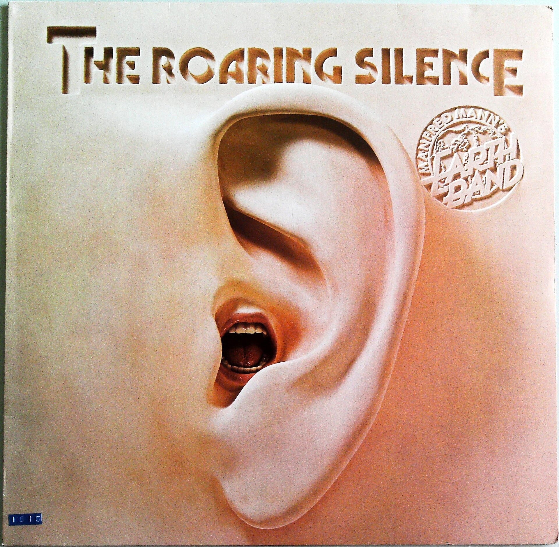 Manfred Mann's Earth Band ‎– The Roaring Silence