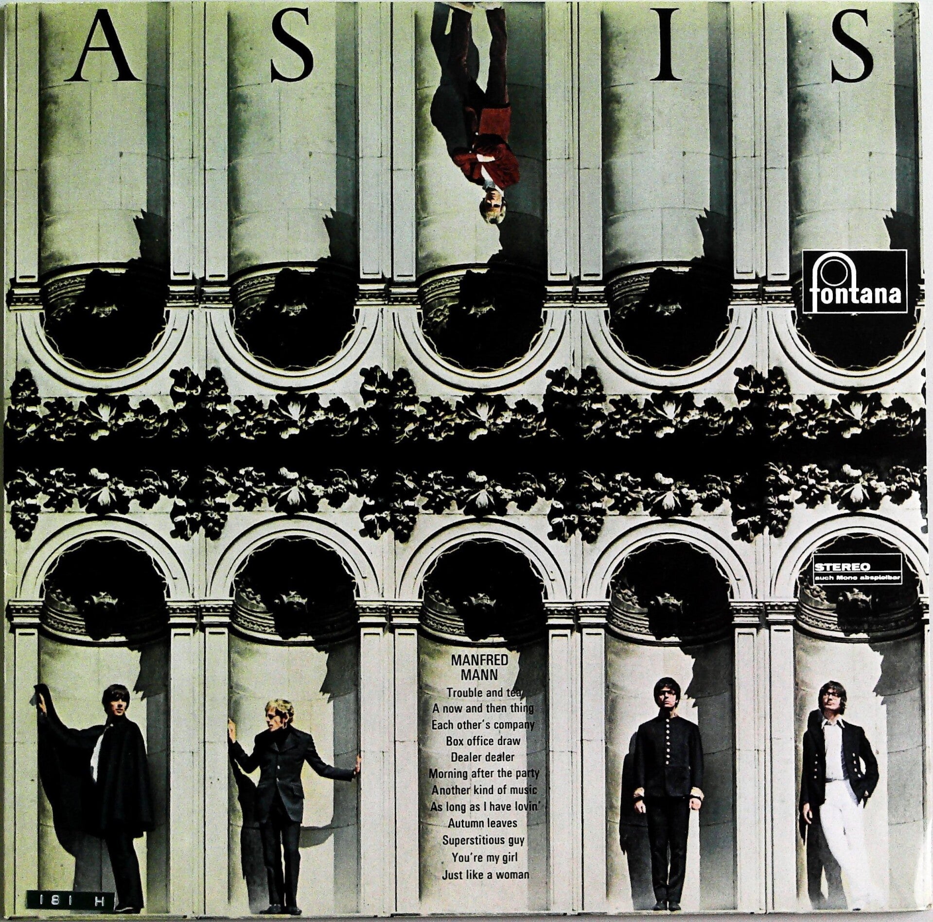 Manfred Mann ‎– As Is