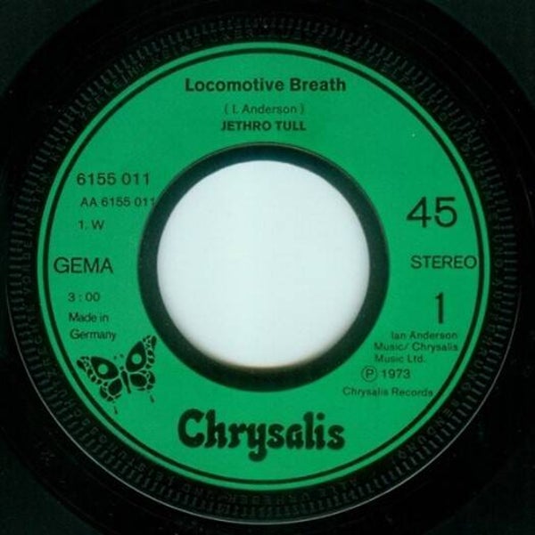 Jethro Tull – Locomotive Breath / Look Into The Sun