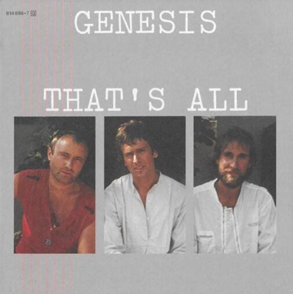 Genesis – That's All