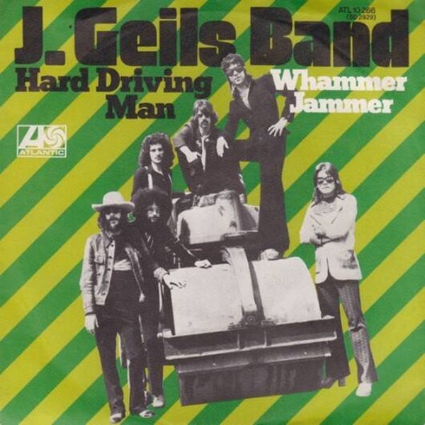 J. Geils Band – Hard Driving Man