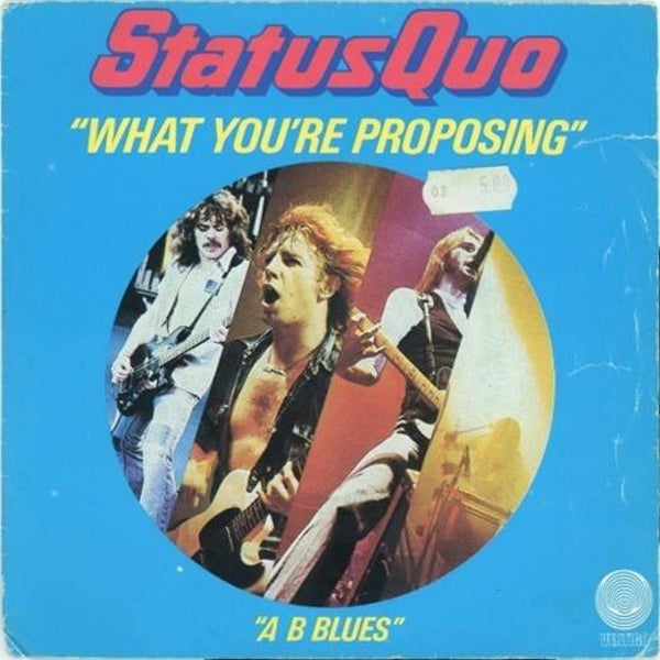 Status Quo – What You're Proposing