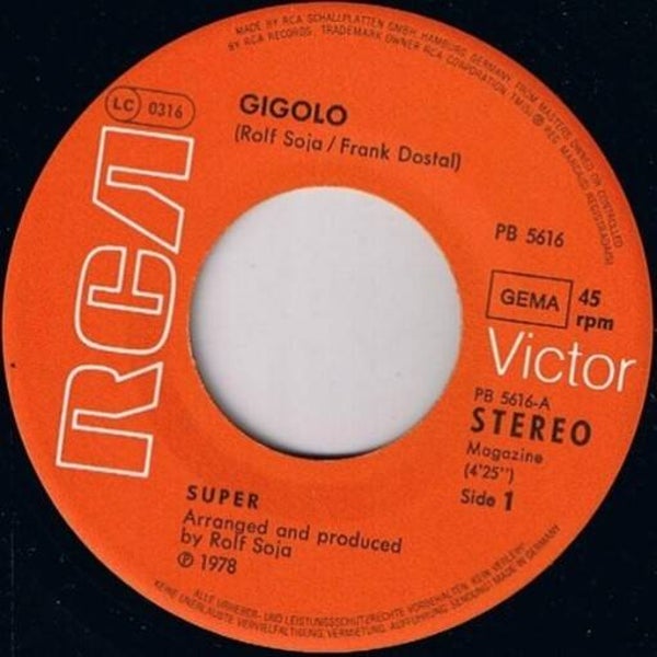 Super – Gigolo / American Dream