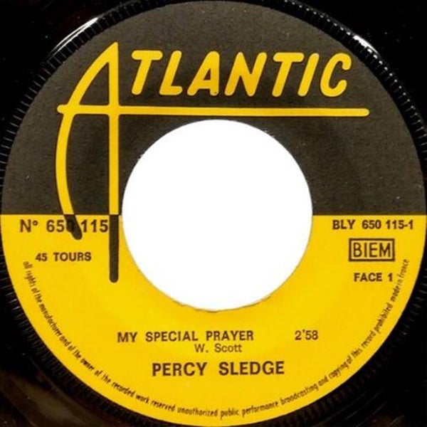 Percy Sledge – My Special Prayer