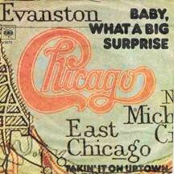Chicago – Baby, What A Big Surprise