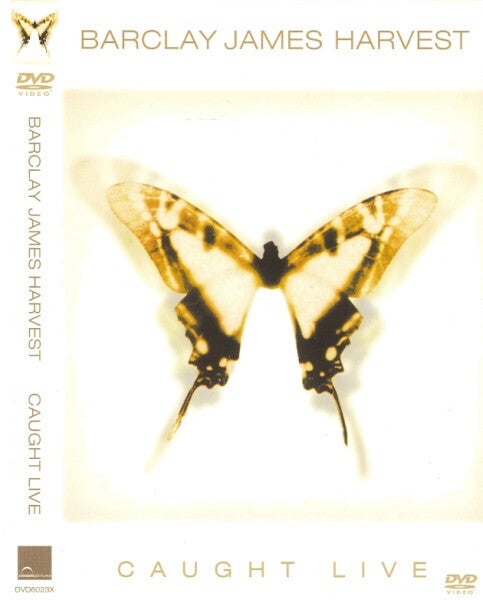 Barclay James Harvest ‎– Caught Live (DVD)