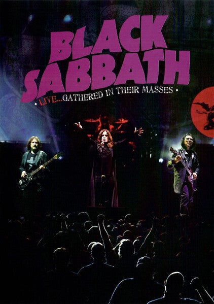 Black Sabbath ‎– Live...Gathered In Their Masses (DVD)