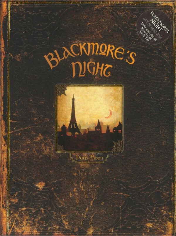 Blackmore's Night ‎– Paris Moon (DVD)