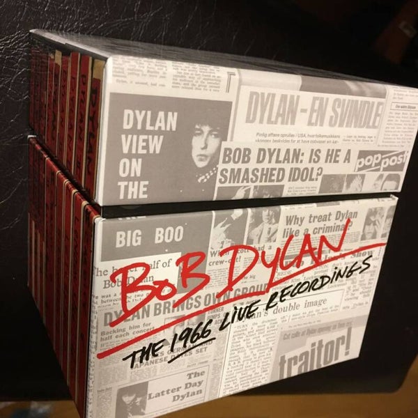 Dylan Bob - The 1966 Live Recordings (Limited-Edition)