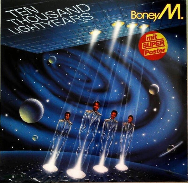 Boney M. ‎– 10.000 Lightyears