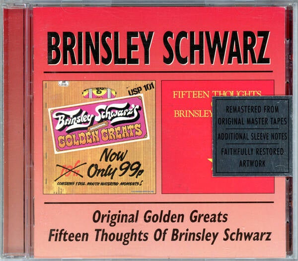 Schwarz Brinsley ‎– Original Golden Greats / Fifteen Thoughts Of Brinsley Schwarz