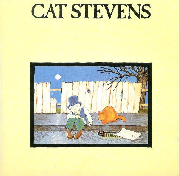 Stevens Cat ‎– Teaser And The Firecat