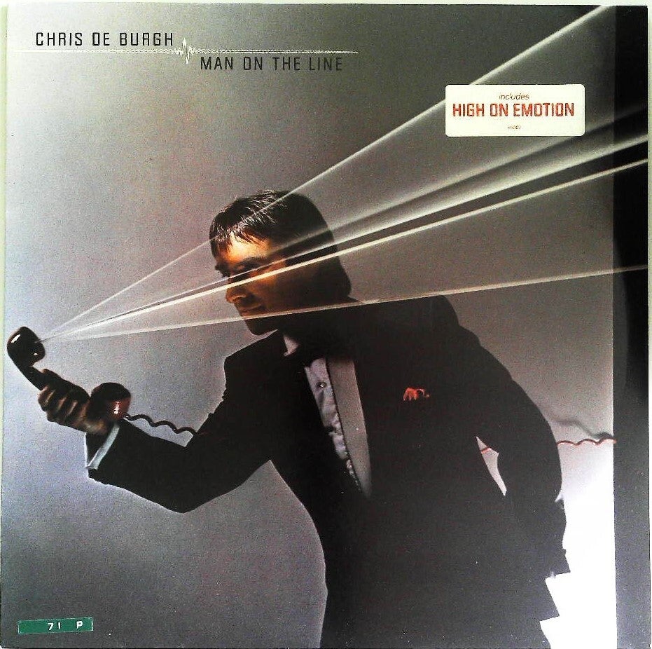 de Burgh Chris ‎– Man On The Line